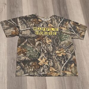 Waffle House Camo Tee